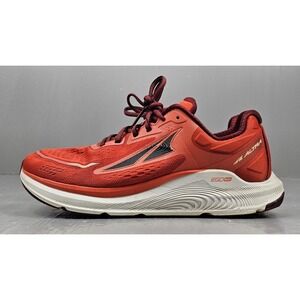 Altra PARADIGM 6 Running Shoes Mens 8.5 Red Orange‎ Athletic Walking Sneakers